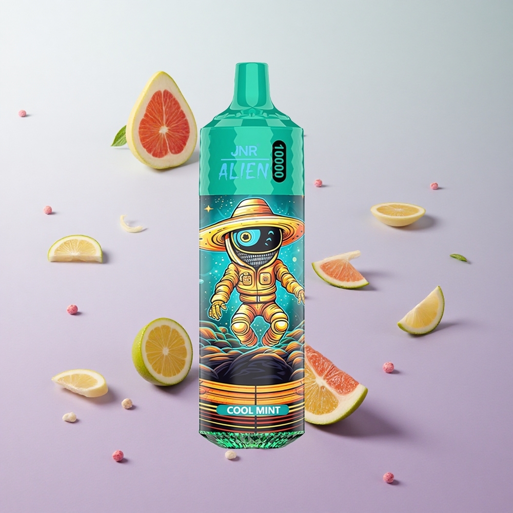 Menta Fresca JNR Alien 10000 Puffs con Batería de 850mAh Chile wholesale