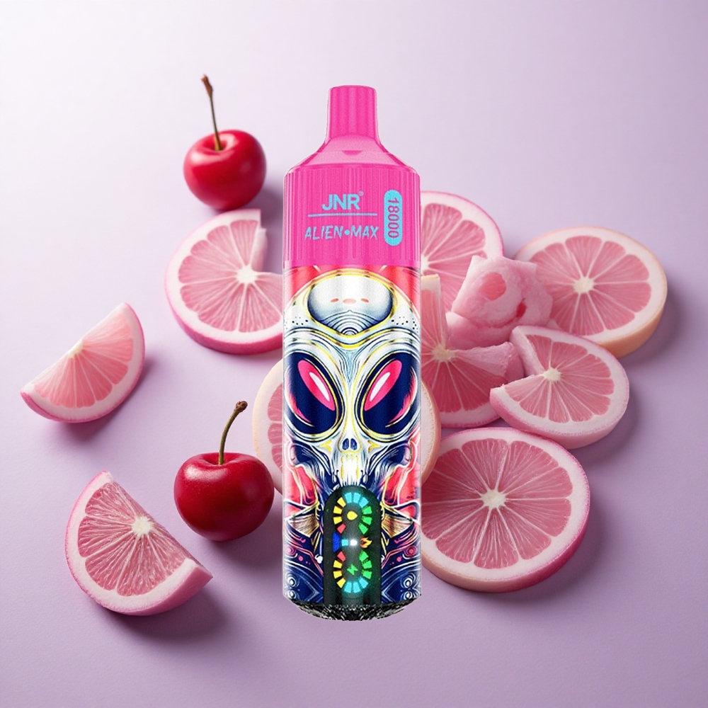 Cereza Baya JNR Alien Max 18000 Puffs Pantalla LED Inteligente Chile wholesale