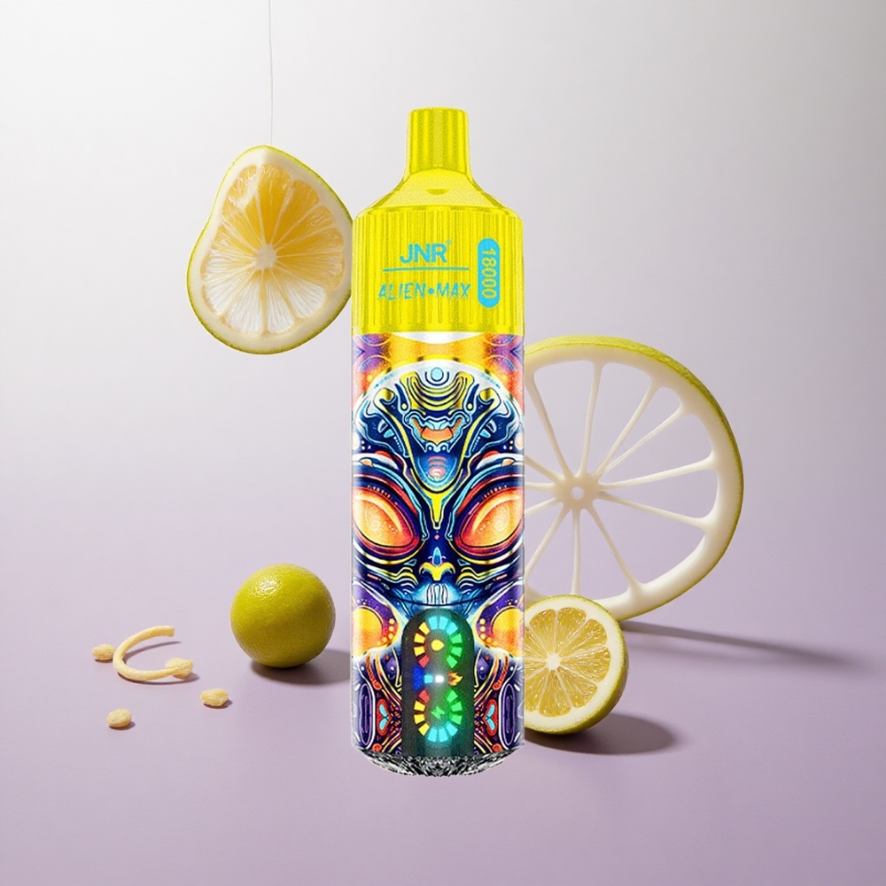 Limón y Lima JNR Alien Max 18000 Puffs con Pantalla LED Inteligente Chile wholesale