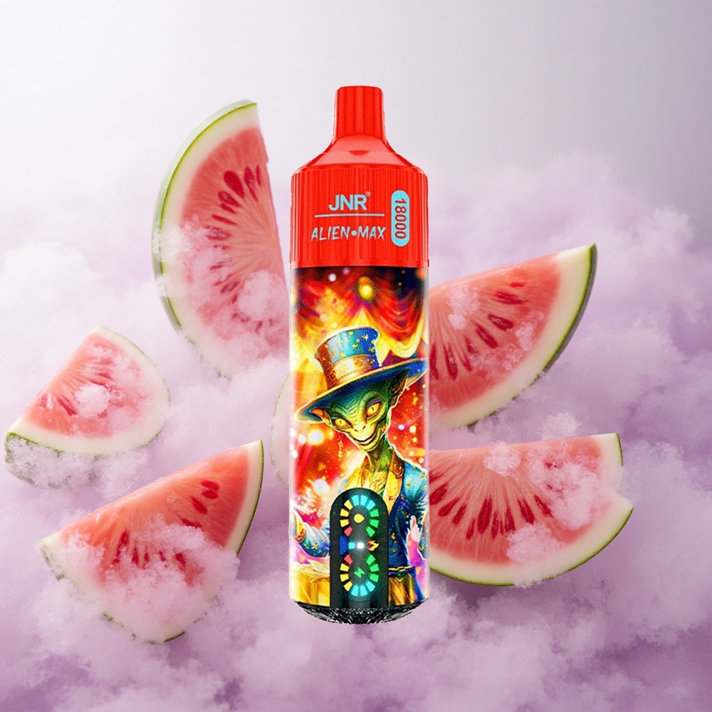Sandía Helada JNR Alien Max 18000 Puffs Pantalla LED Inteligente Chile wholesale