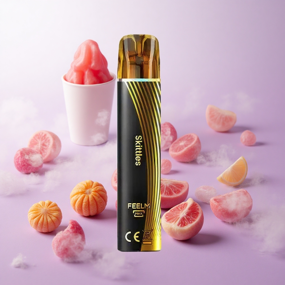Arcoíris JNR Black&Golden 800 Puffs Sin Carga Chile wholesale