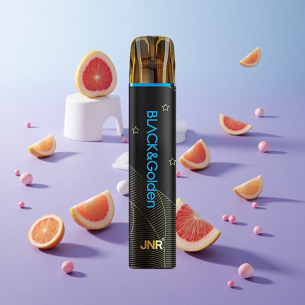 Azul JNR Black&Golden 800 Puffs Sin Carga Chile wholesale