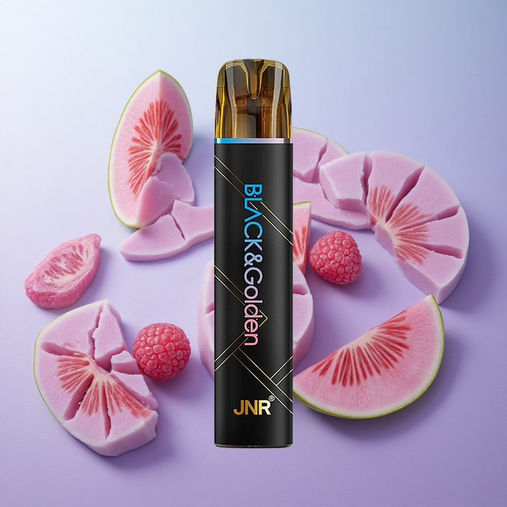 Frambuesa Azul Cereza JNR Black&Golden 800 Puffs Sin Carga Chile wholesale