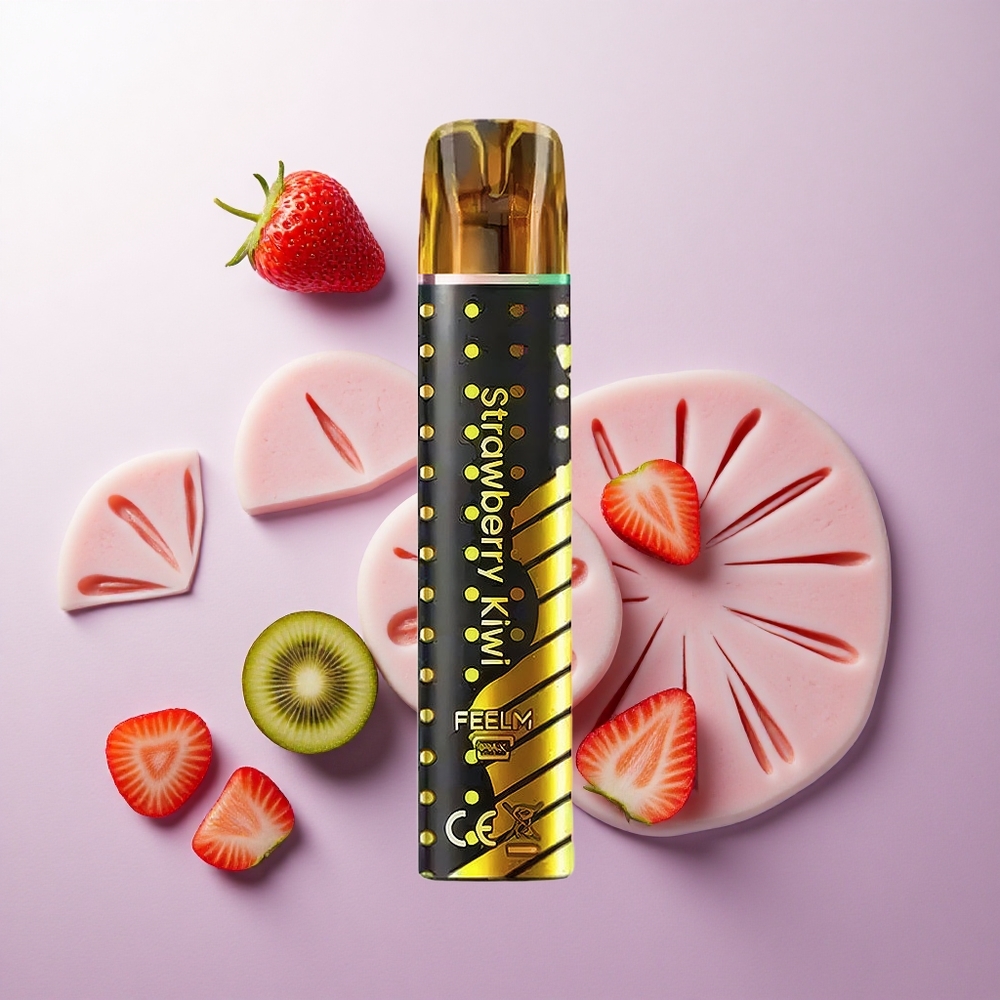 Fresa Kiwi JNR Black&Golden 800 Puffs TPD certificación Chile wholesale