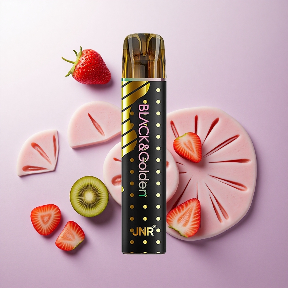 Fresa Kiwi JNR Black&Golden 800 Puffs TPD certificación Chile wholesale