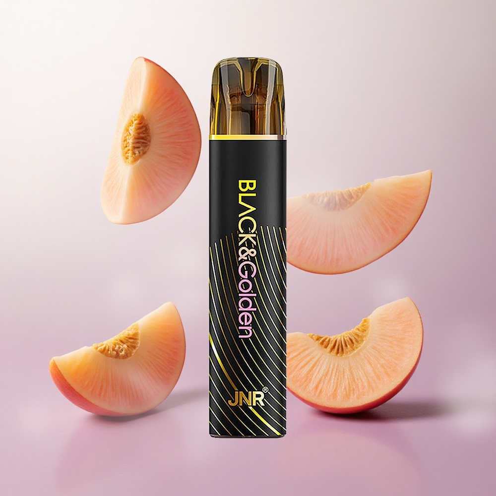 Mango Melocotón JNR Black&Golden 800 Puffs Sin Carga Chile wholesale