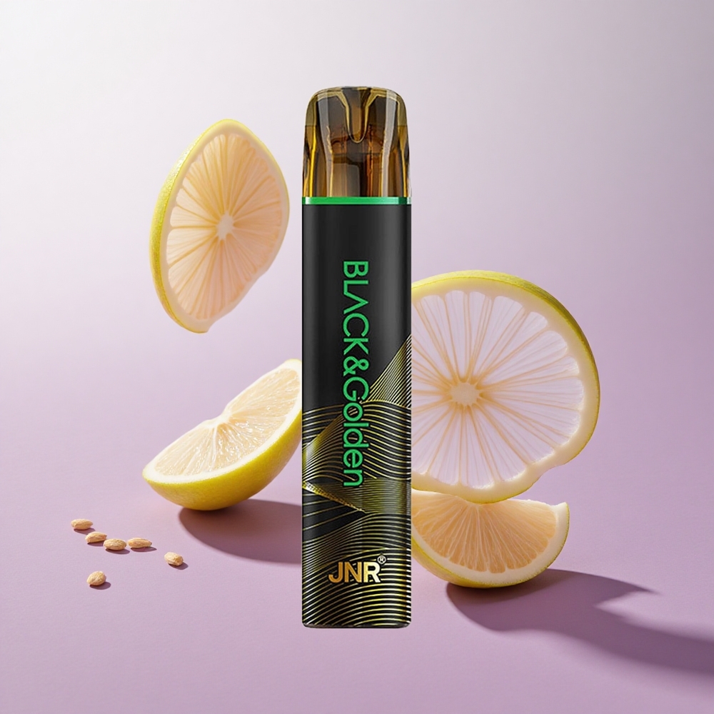 Manzana Ácida JNR Black&Golden 800 Puffs Sin Carga Chile wholesale