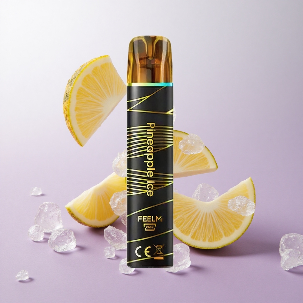 Piña Hielo JNR Black&Golden 800 Puffs Sin Recarga Chile wholesale
