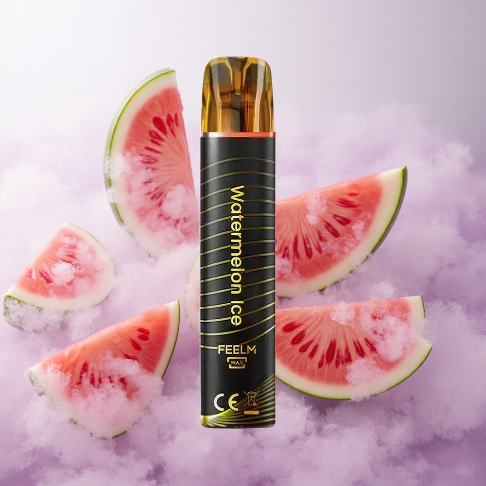 Sandía Hielo JNR Black&Golden 800 Puffs Sin Carga Chile wholesale