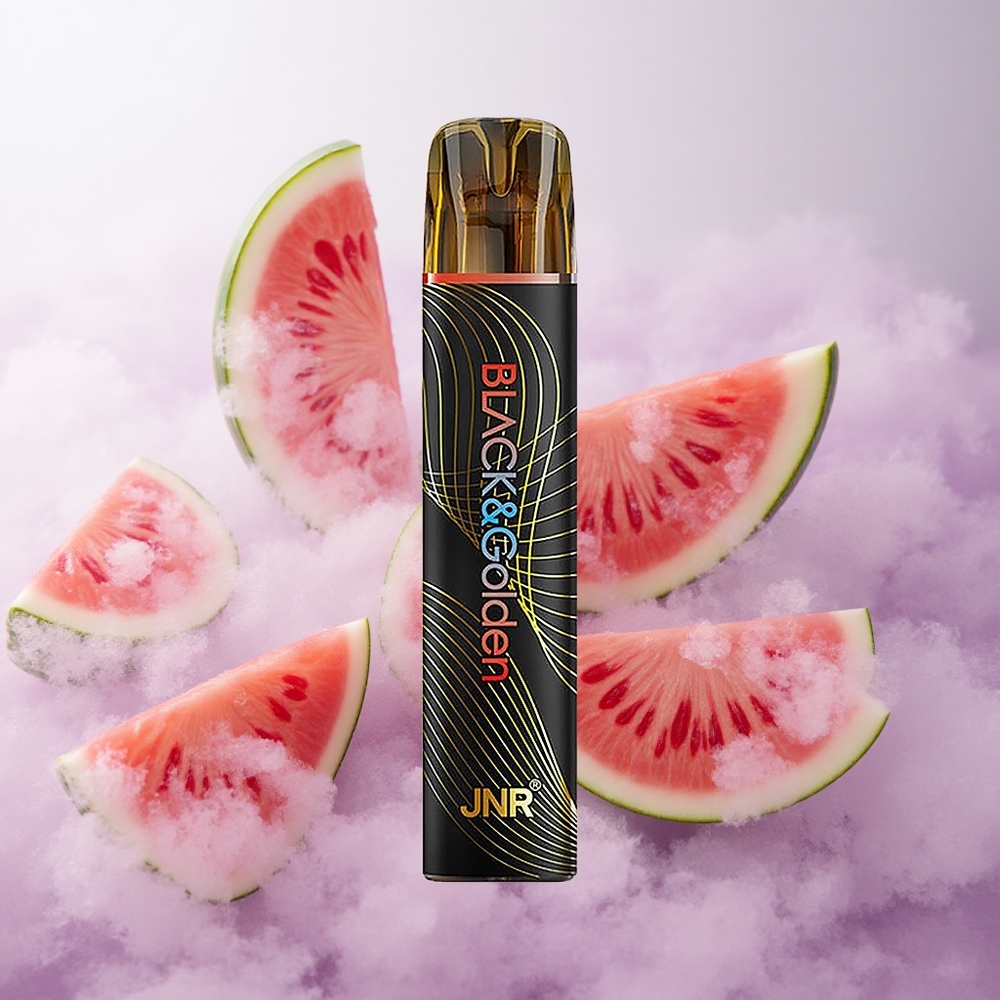 Sandía Hielo JNR Black&Golden 800 Puffs Sin Carga Chile wholesale
