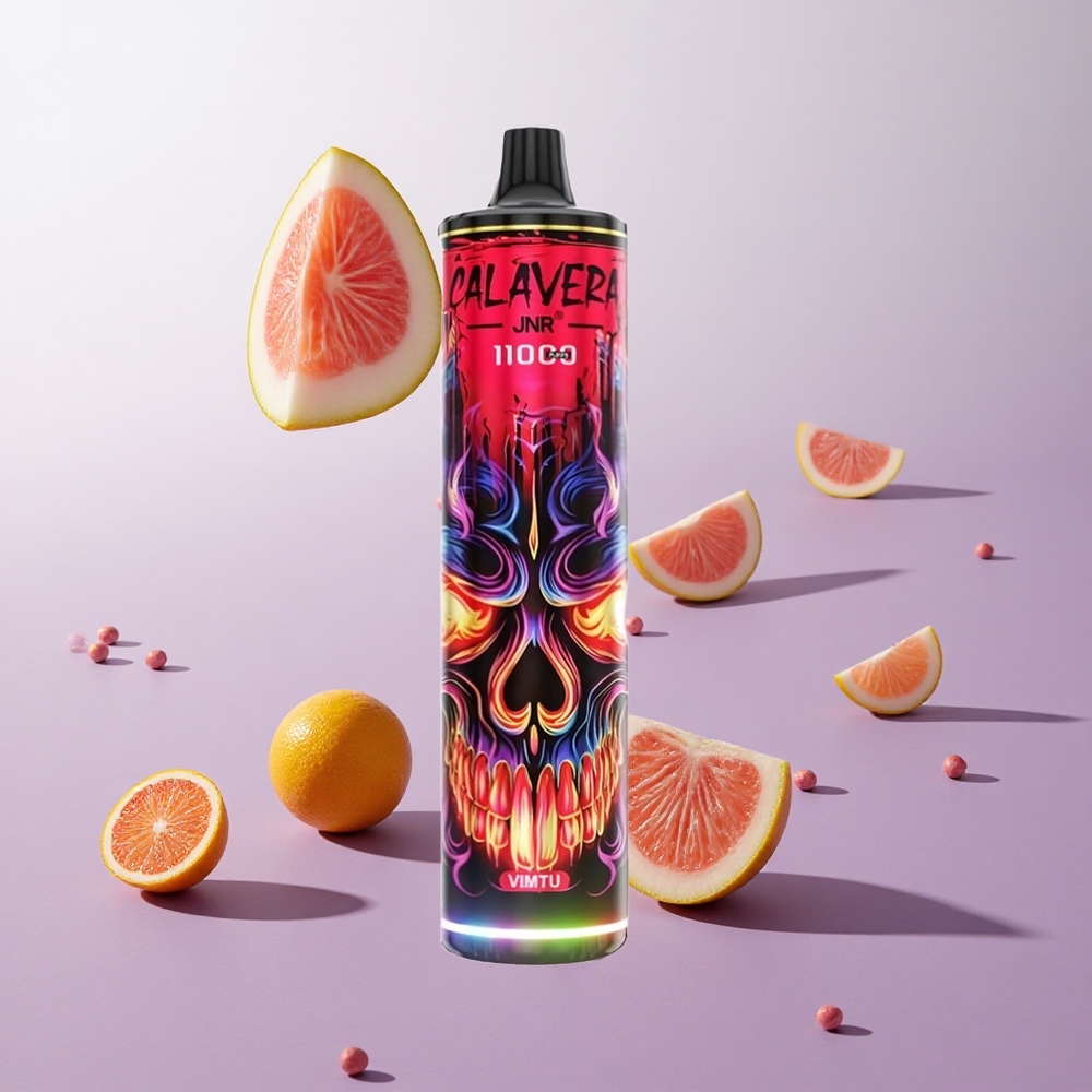 Combinación de Sabores JNR Calavera 11000 Puffs 21ml Capacidad de E-Líquido Chile wholesale