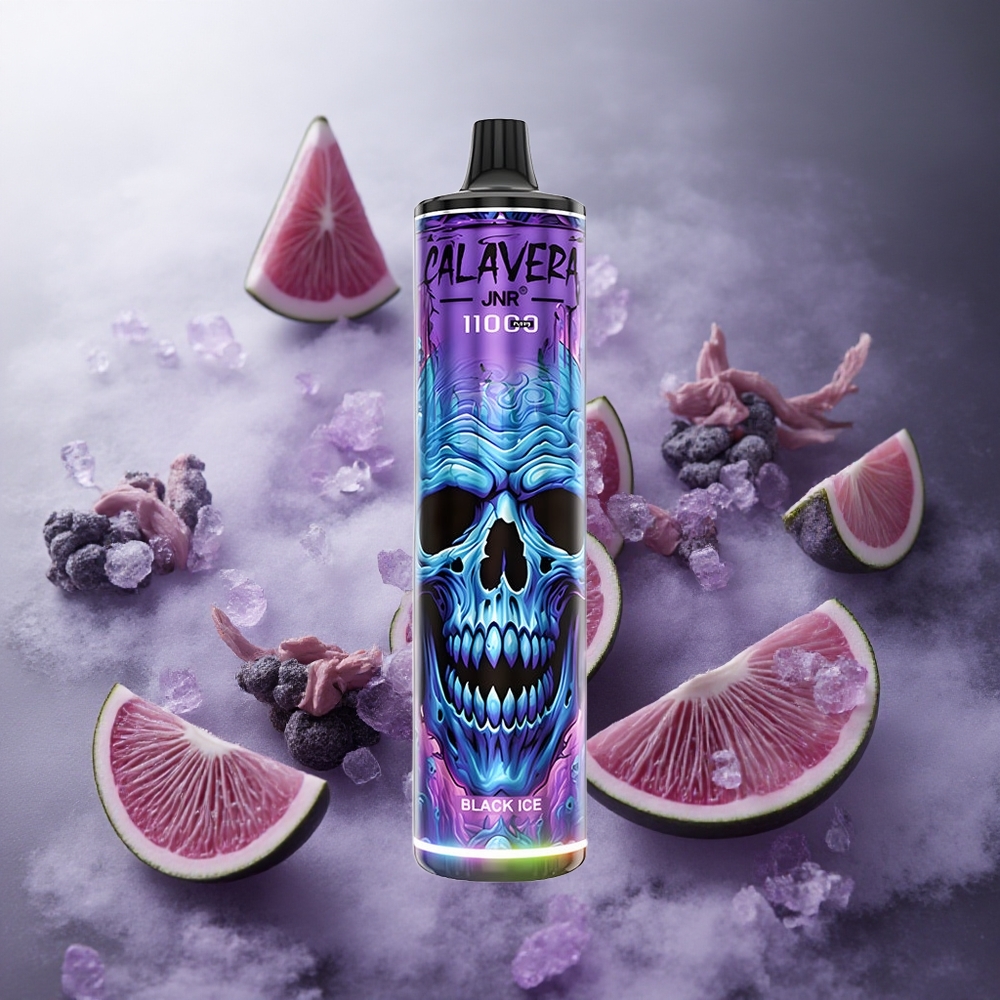 Hielo Negro JNR Calavera 11000 Puffs Tipo-C Chile wholesale