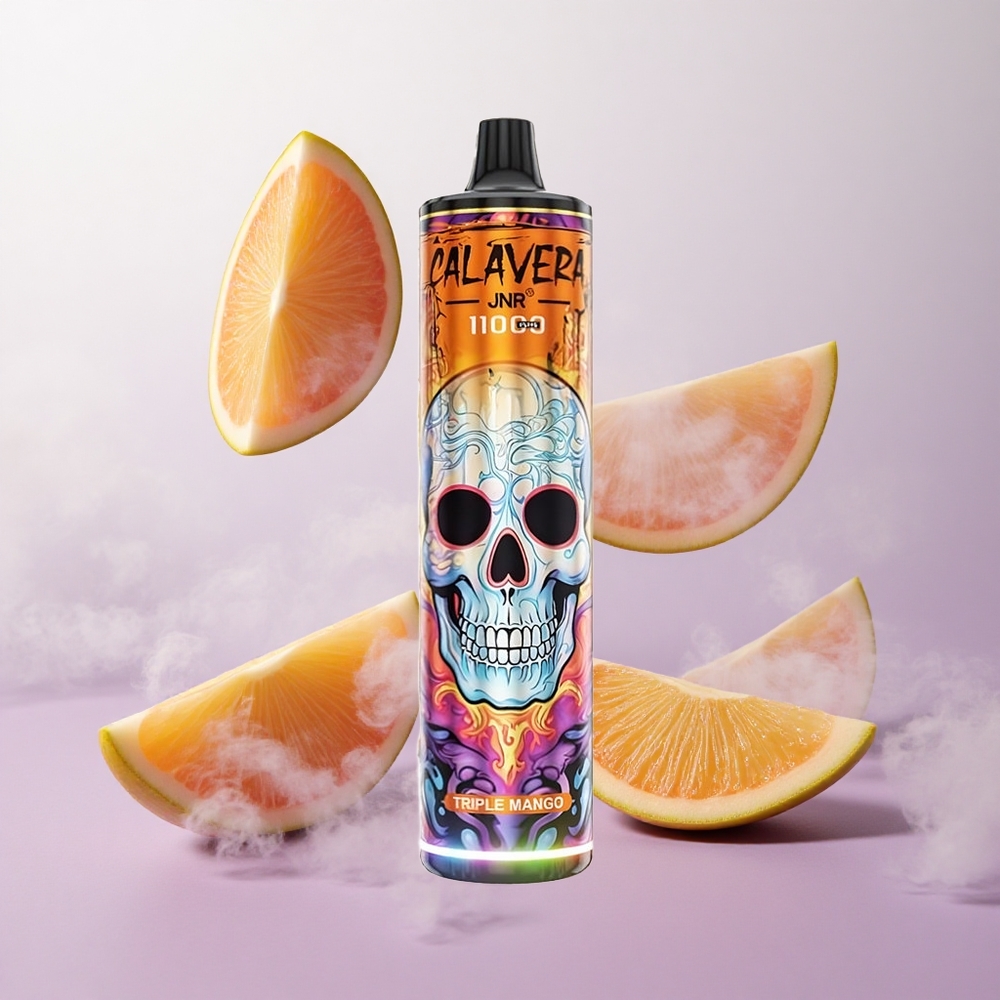 Triple Mango JNR Calavera 11000 Puffs 21ml Capacidad de Líquido Chile wholesale