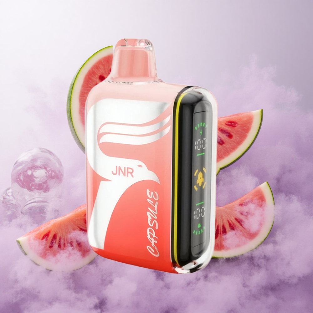 Sandía Brazz Hielo JNR Capsule 15000 Puffs Pantalla LED Inteligente Chile wholesale