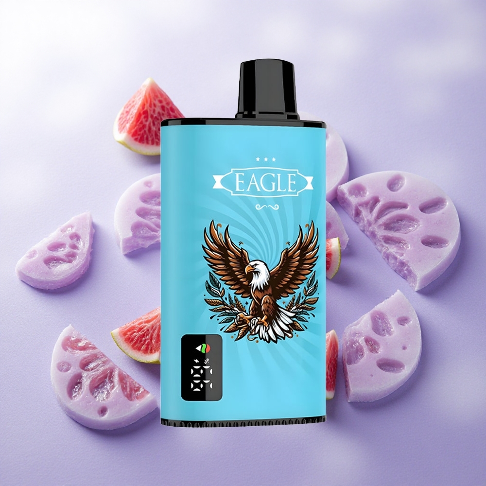 Arándano Azul Hielo JNR EAGLE Smart 23000 Puffs Pantalla Digital Chile wholesale