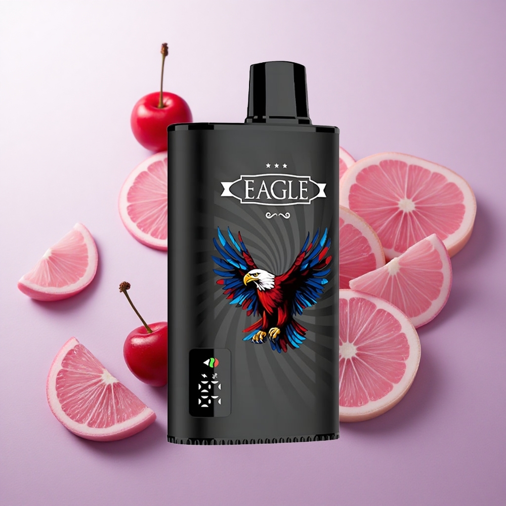 Cereza Cola JNR EAGLE Smart 23000 Puffs Pantalla Digital Chile wholesale