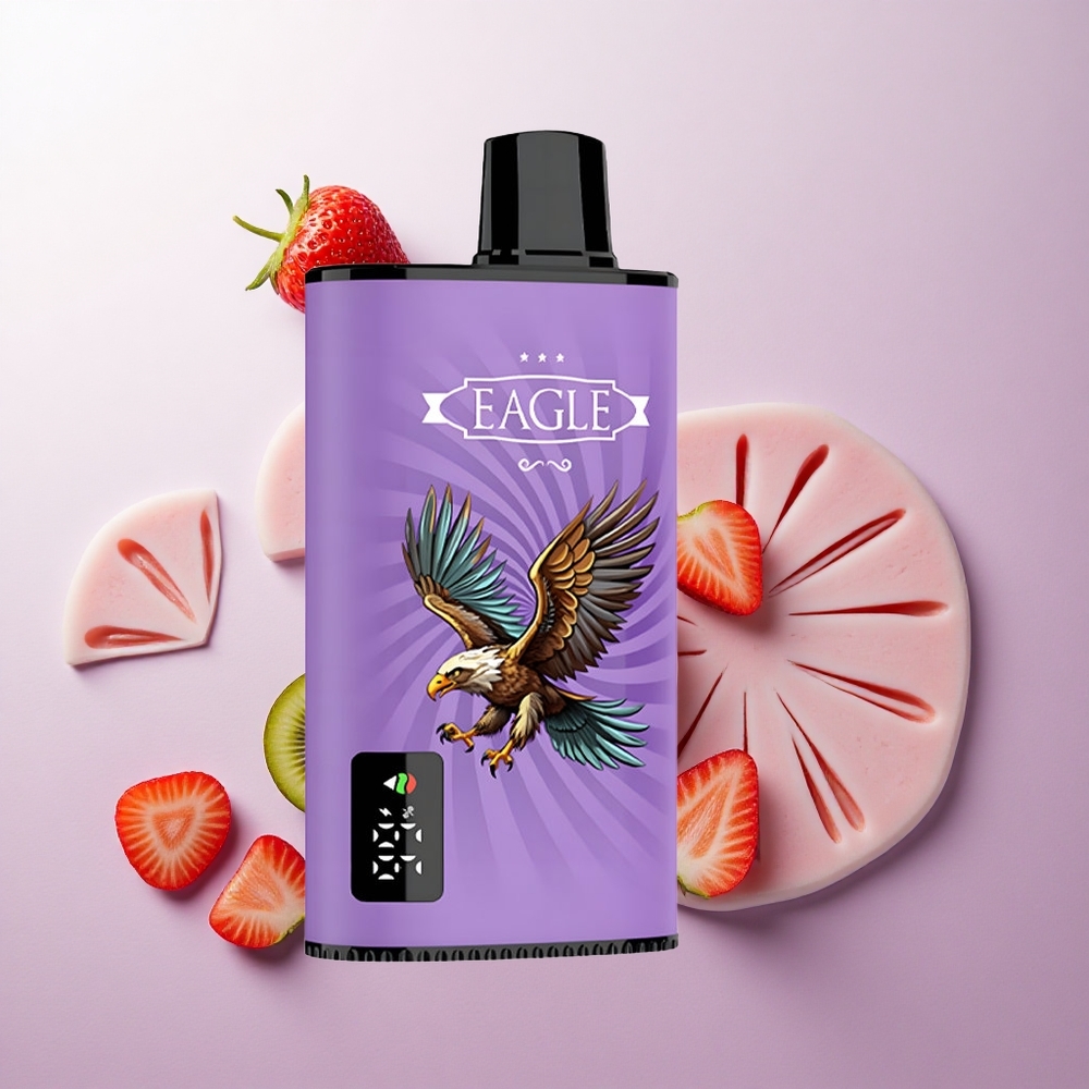 Fresa Kiwi JNR EAGLE Smart 23000 Puffs Pantalla Digital Chile wholesale
