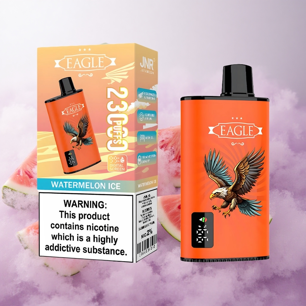 Sandía Hielo JNR EAGLE Smart 23000 Puffs Pantalla Digital Chile wholesale