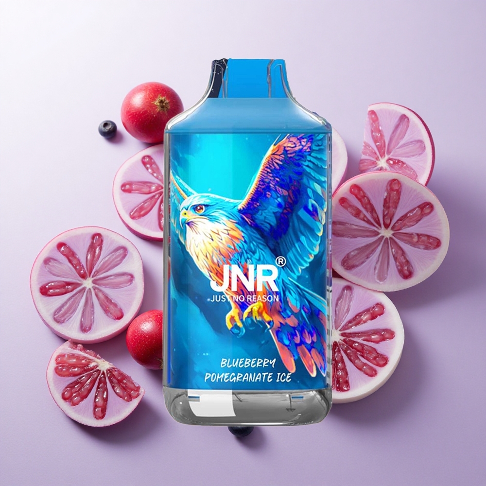 Arándano Granada Helado JNR Falcon 16000 Puffs Batería 850 mAh Chile wholesale