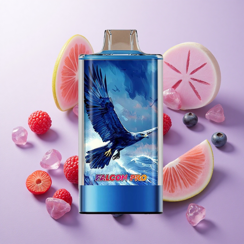 Arándano Agrio Frambuesa JNR Falcon Pro 28000 Puffs 30ml Capacidad Prellenada Chile wholesale