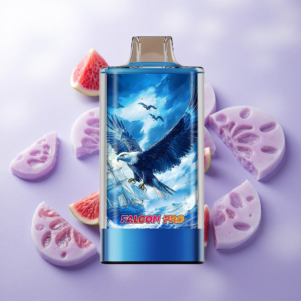 Arándano Azul Hielo JNR Falcon Pro 28000 Puffs Dual Malla Chile wholesale