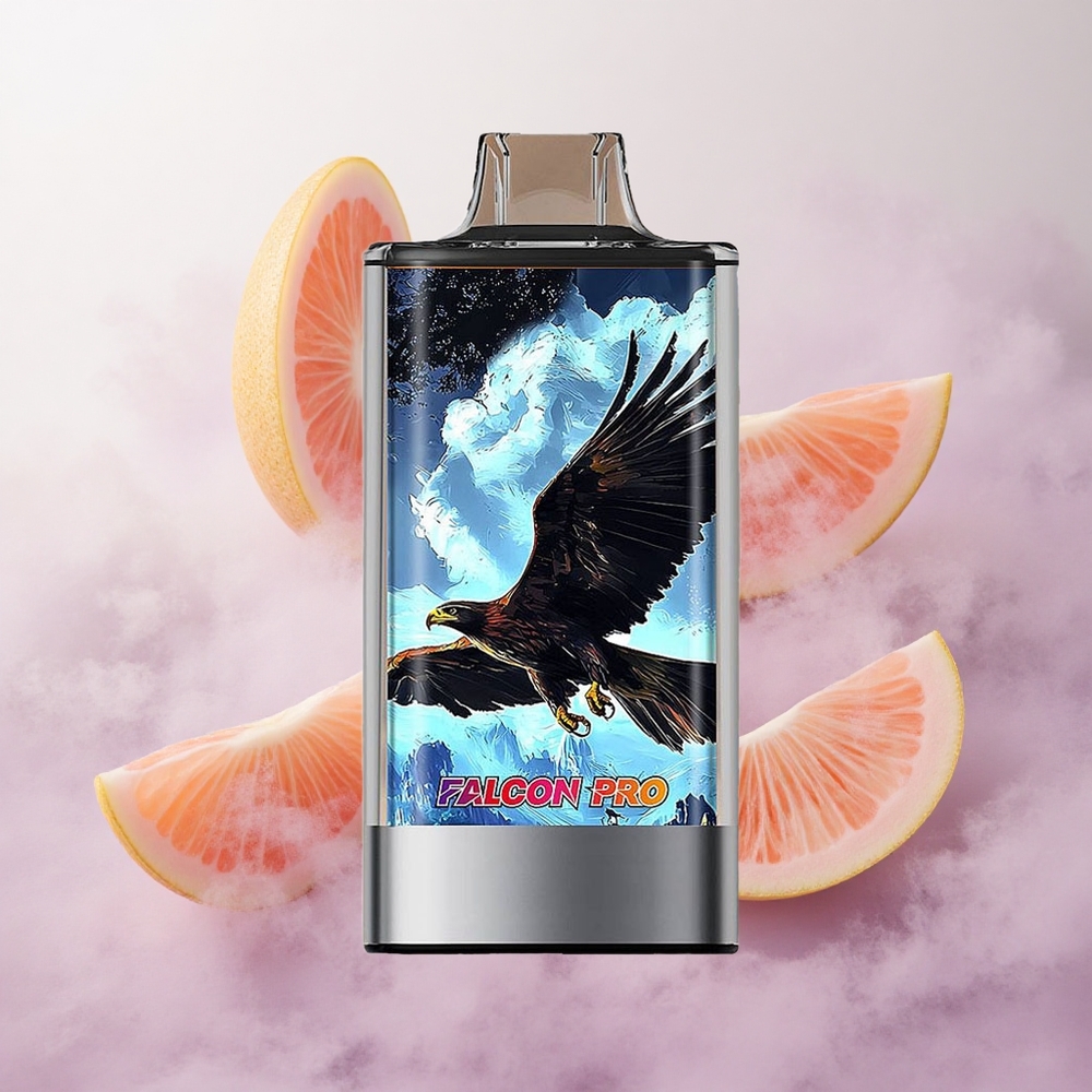 Durazno Blanco Frambuesa JNR Falcon Pro 28000 Puffs USB Tipo-C Chile wholesale