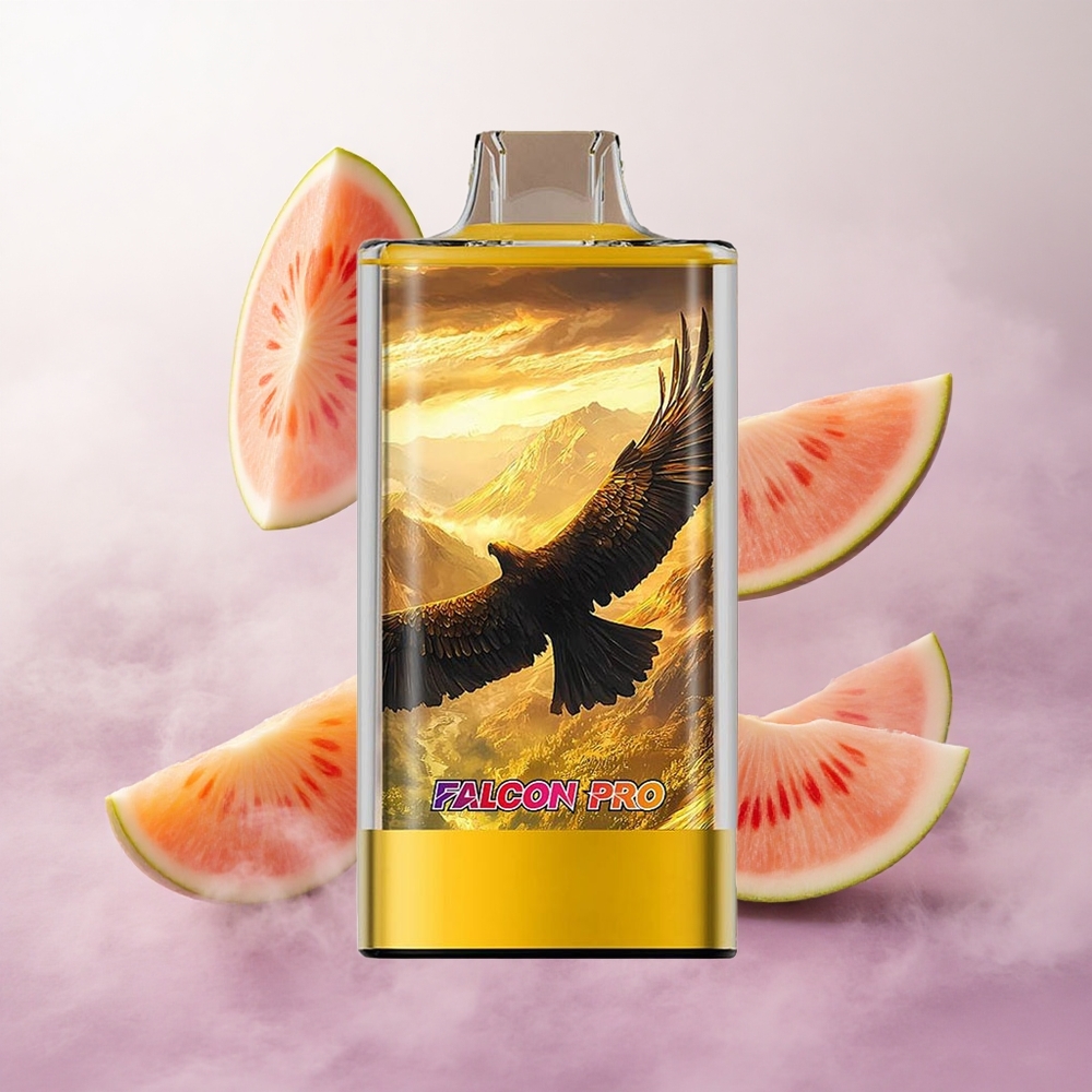 Durazno Mango Sandía JNR Falcon Pro 28000 Puffs Dual Malla Chile wholesale
