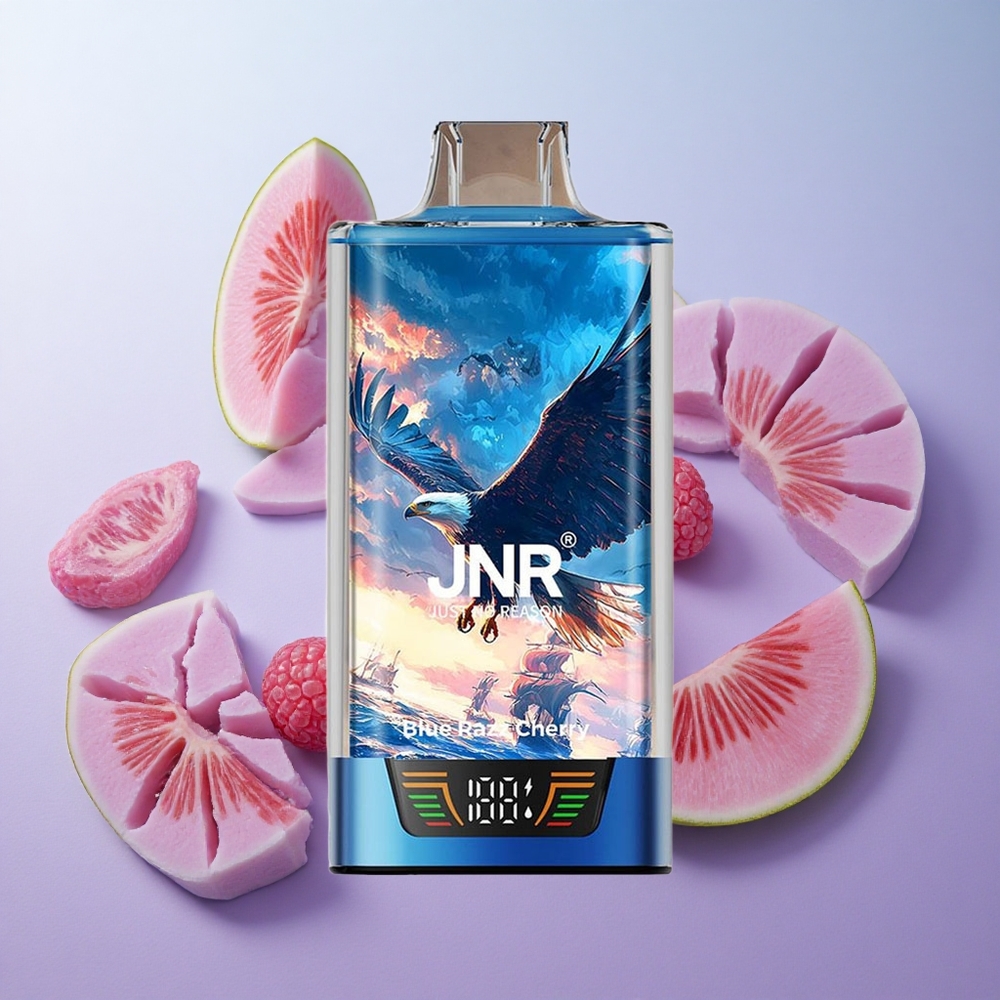 Frambuesa Azul Cereza JNR Falcon Pro 28000 Puffs USB Tipo-C Chile wholesale