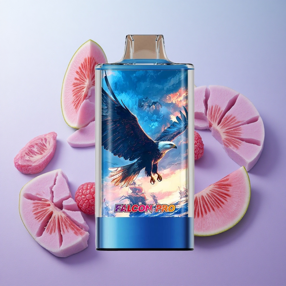 Frambuesa Azul Cereza JNR Falcon Pro 28000 Puffs USB Tipo-C Chile wholesale