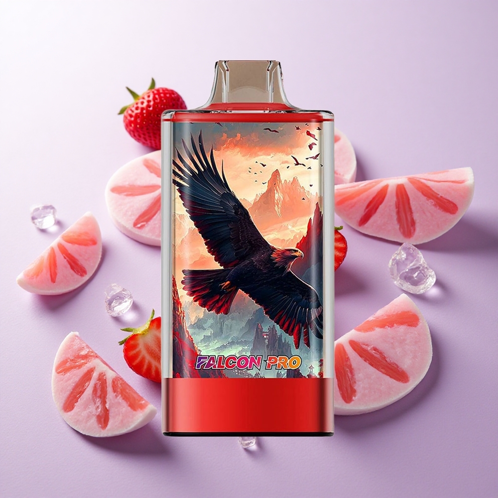Fresa Helada JNR Falcon Pro 28000 Puffs 30ml Pre-Llenado Chile wholesale