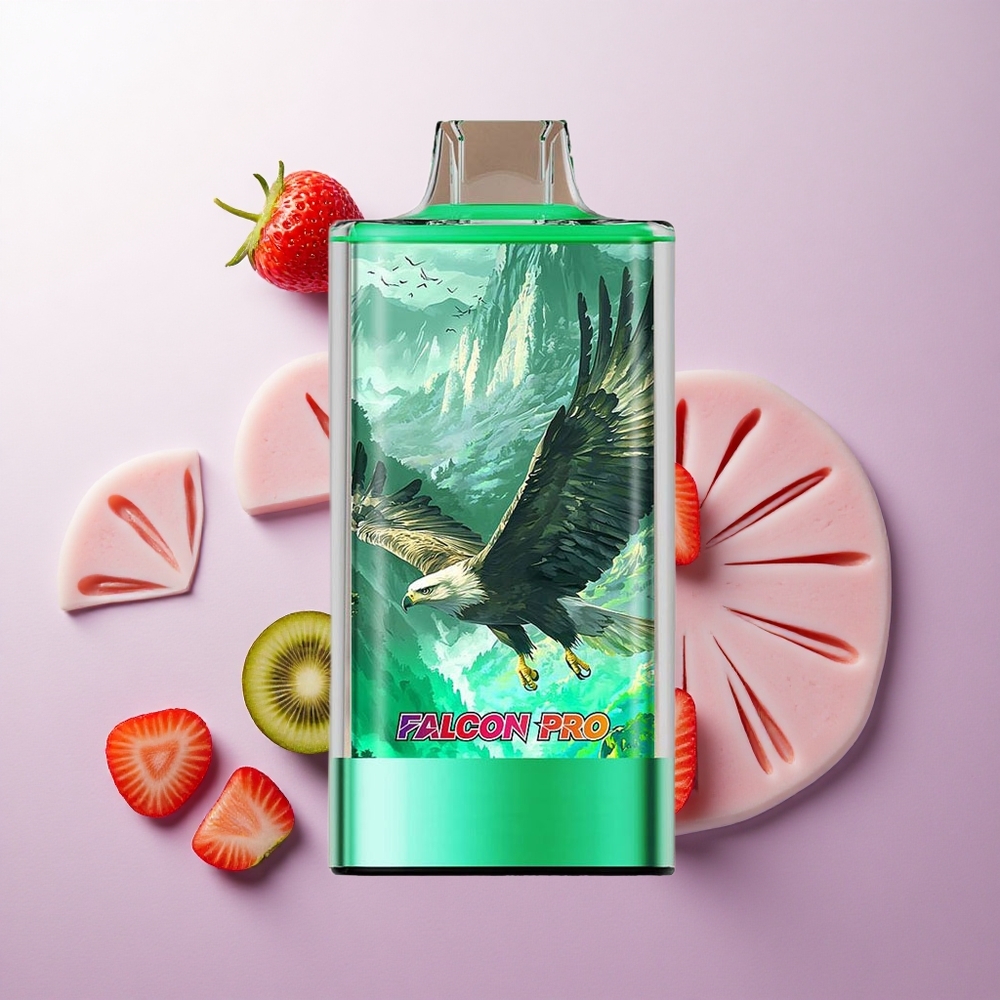Fresa Kiwi JNR Falcon Pro 28000 Puffs 30ml Chile wholesale