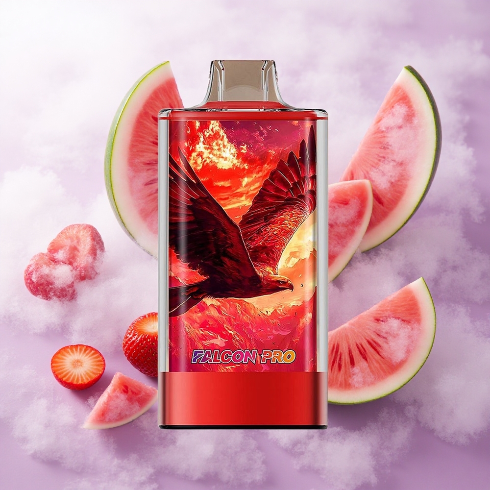 Fresa Sandía Hielo JNR Falcon Pro 28000 Puffs Dual Malla Chile wholesale