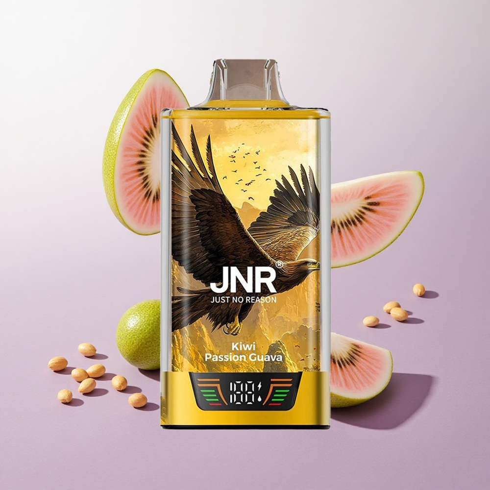 Kiwi Maracuyá Guayaba JNR Falcon Pro 28000 Chuffs Smart Display Chile wholesale