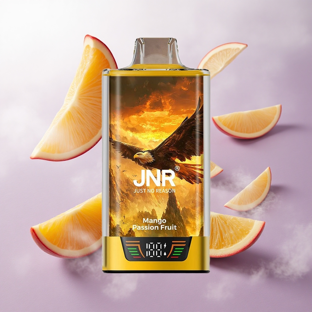 Mango Maracuyá JNR Falcon Pro 28000 Puffs Dual Malla Chile wholesale