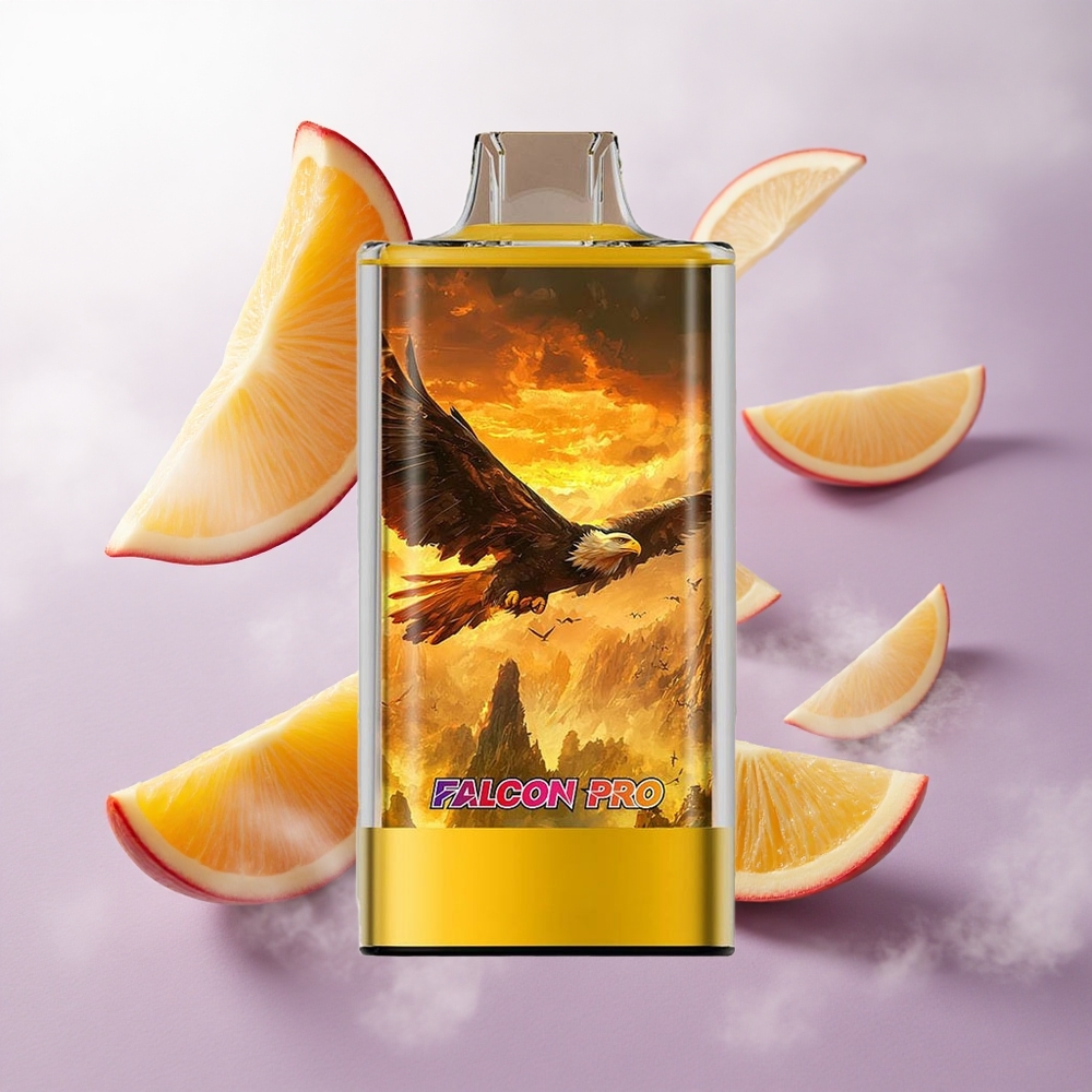 Mango Maracuyá JNR Falcon Pro 28000 Puffs Dual Malla Chile wholesale