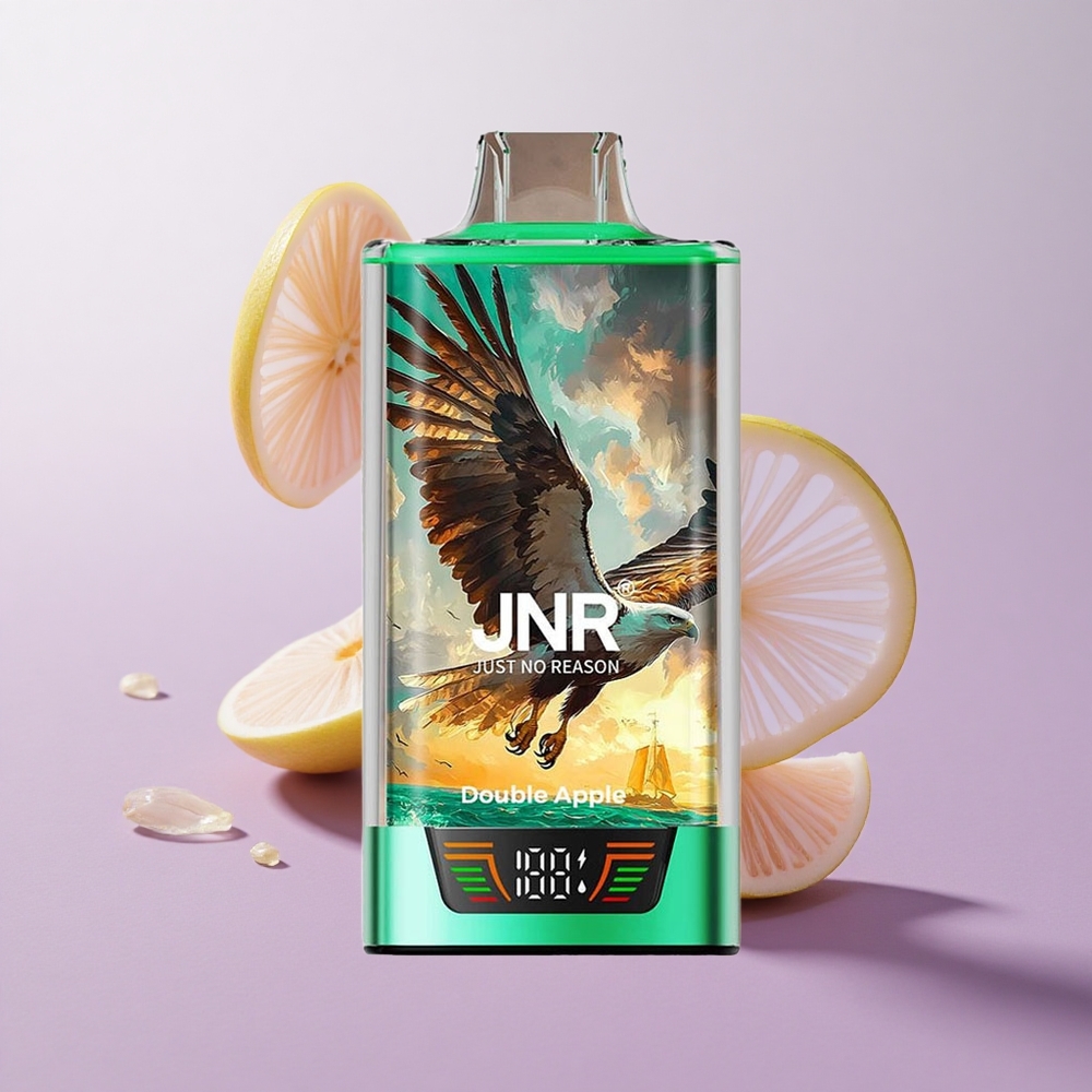 Manzana Doble JNR Falcon Pro 28000 Puffs Pantalla Inteligente Chile wholesale