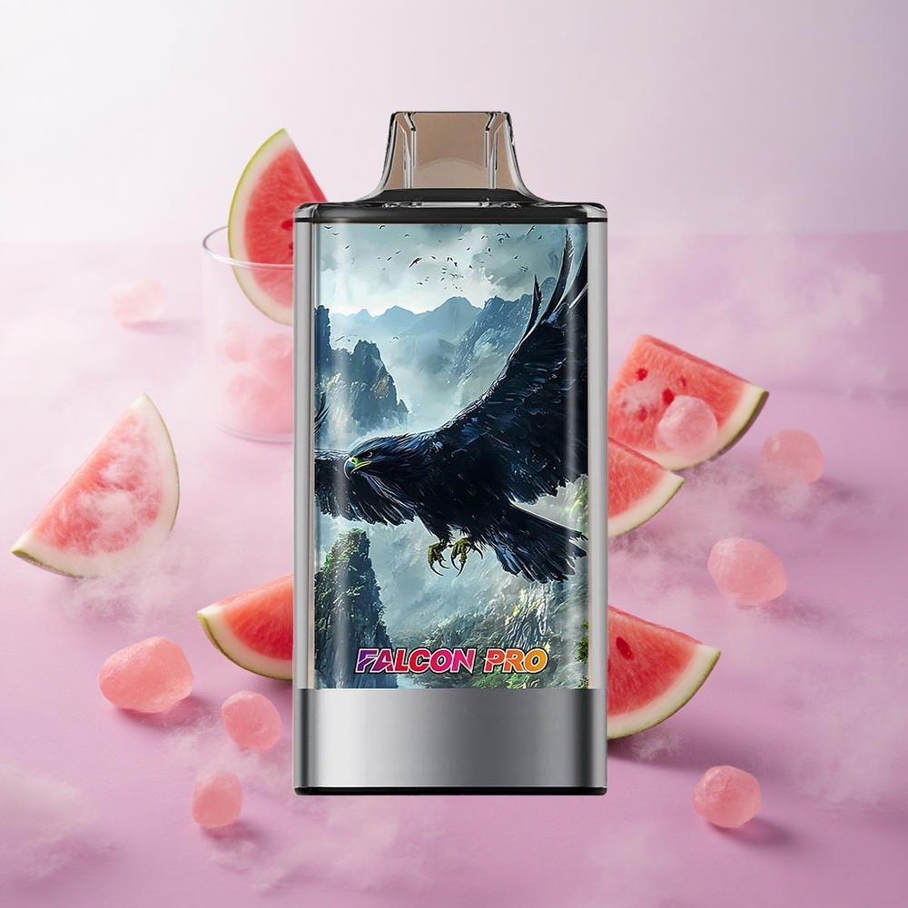 Sandía Chicle JNR Falcon Pro 28000 Puffs Dual Malla Chile wholesale