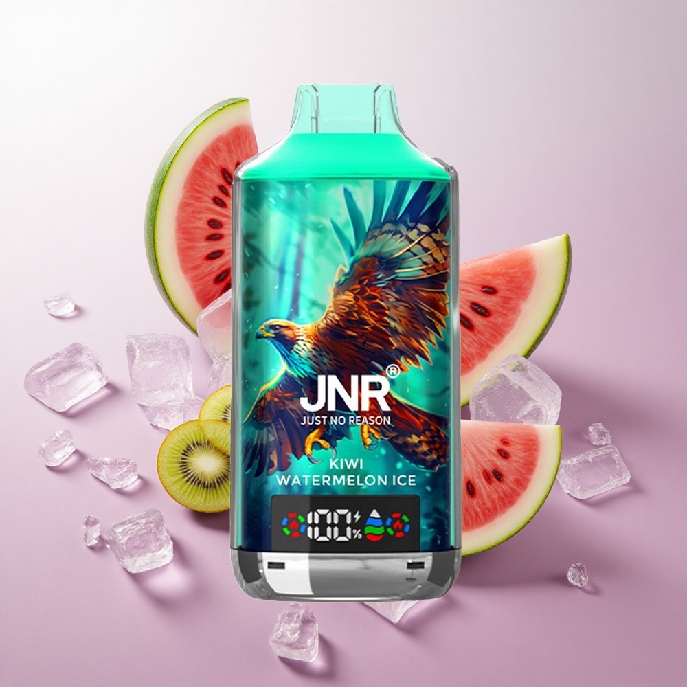Kiwi Sandía Hielo JNR Falcon X 18000 Puffs Dual Malla Chile wholesale