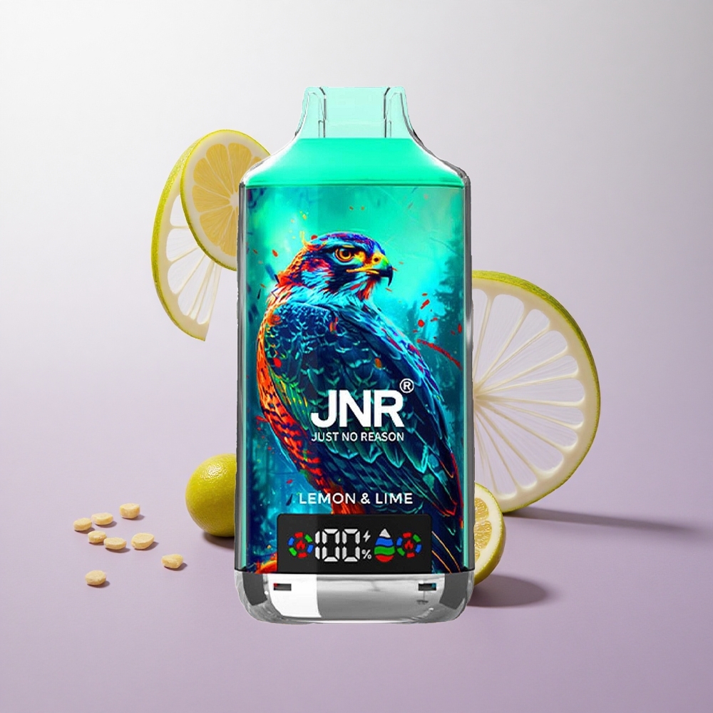 Lima Limón JNR Falcon X 18000 Puffs Tipo-C Carga Rápida Chile wholesale