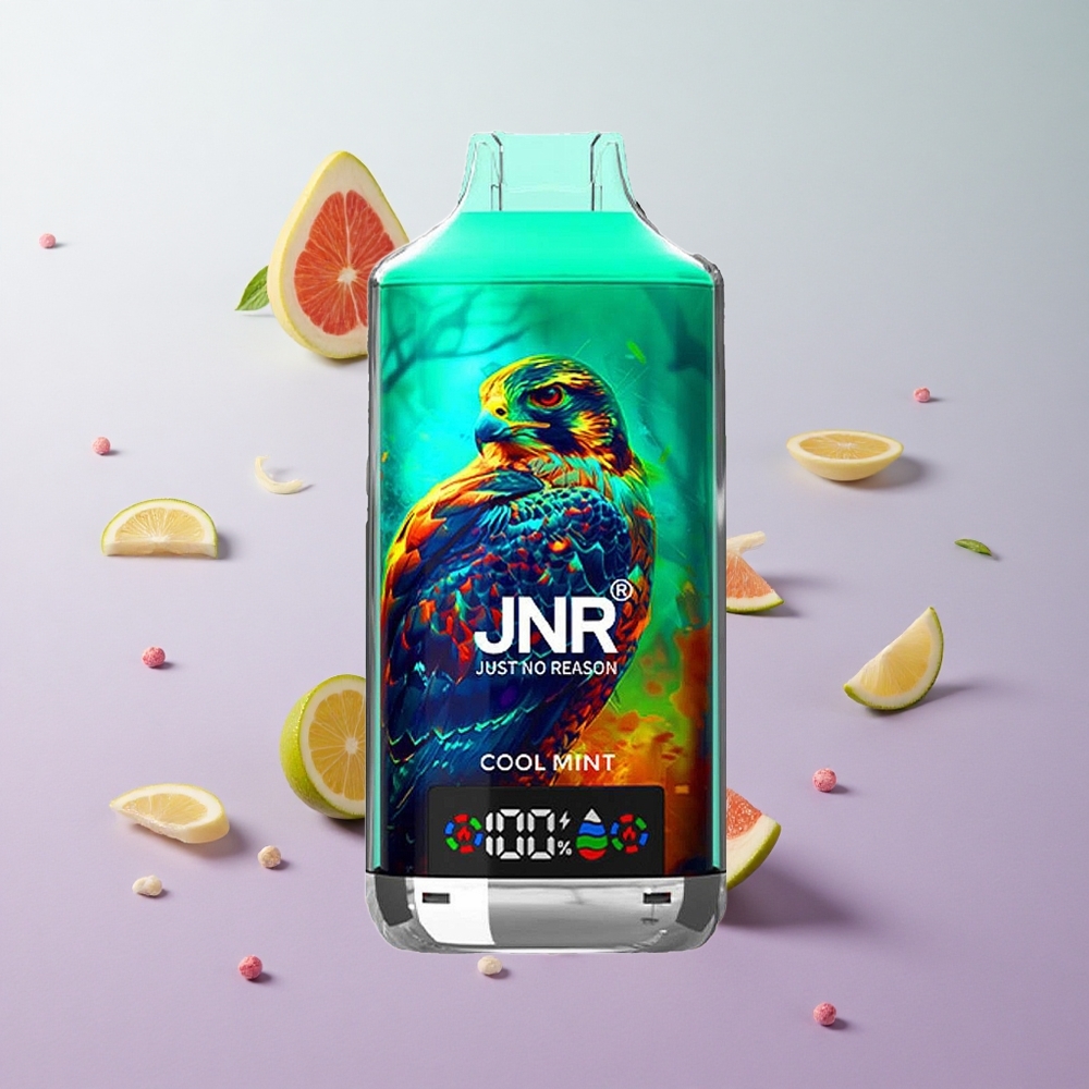 Menta Refrescante JNR Falcon X 18000 Puffs Batería 750mAh Chile wholesale