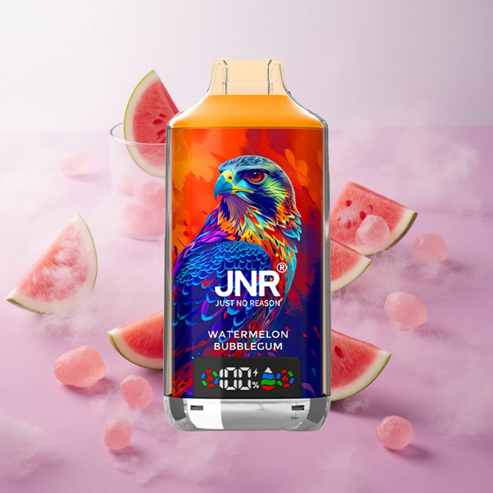 Sandía Chicle JNR Falcon X 18000 Puffs Batería 750mAh Chile wholesale