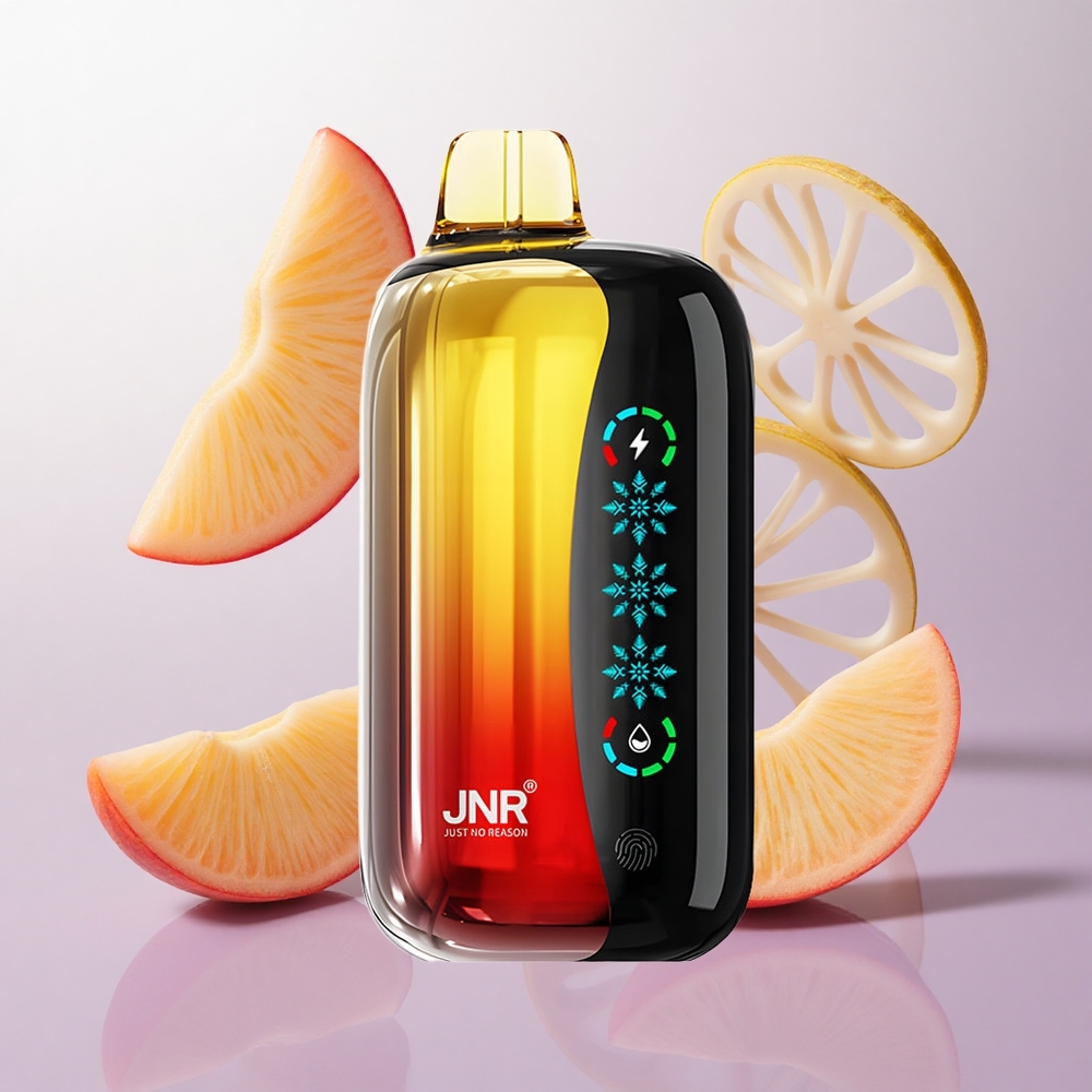 Durazno Mango Piña JNR Flex 21000 Puffs Pantalla Táctil Chile wholesale