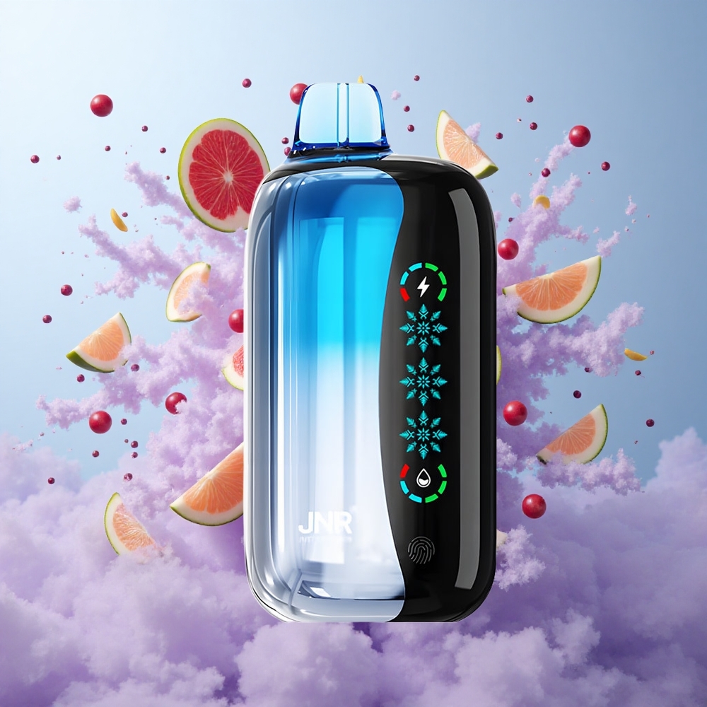Explosión Cereza Azul JNR Flex Ice 21000 Puffs Pantalla Táctil Chile wholesale