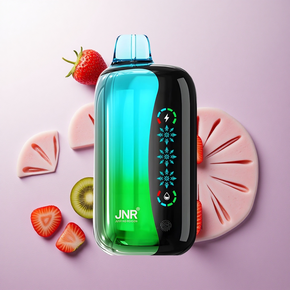 Fresa Kiwi JNR Flex Ice 21000 Puffs Pantalla Táctil Chile wholesale