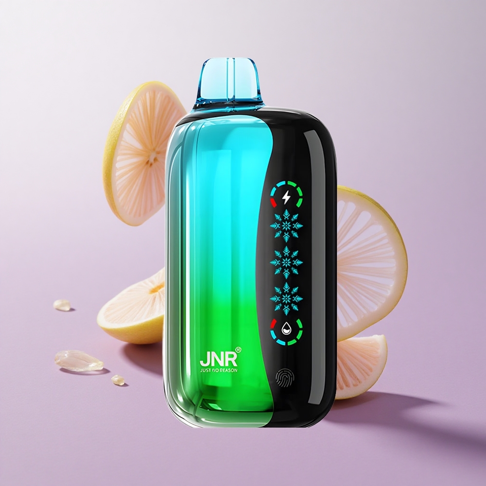 Manzana Doble JNR Flex Hielo Ajustable 21000 Puffs Pantalla Táctil Chile wholesale