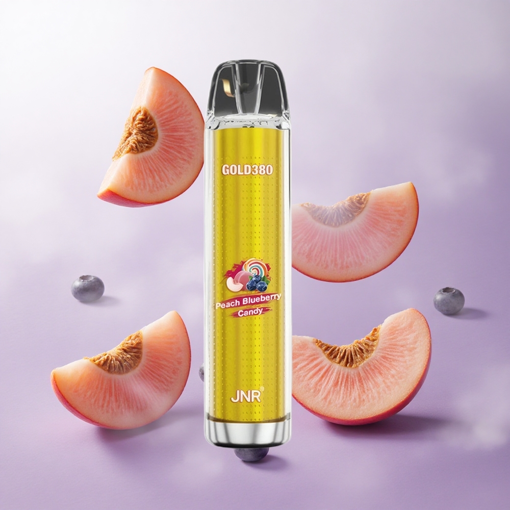 Durazno Arándano JNR Gold380 6000 Puffs 13ml Capacidad de e-Líquido Chile wholesale