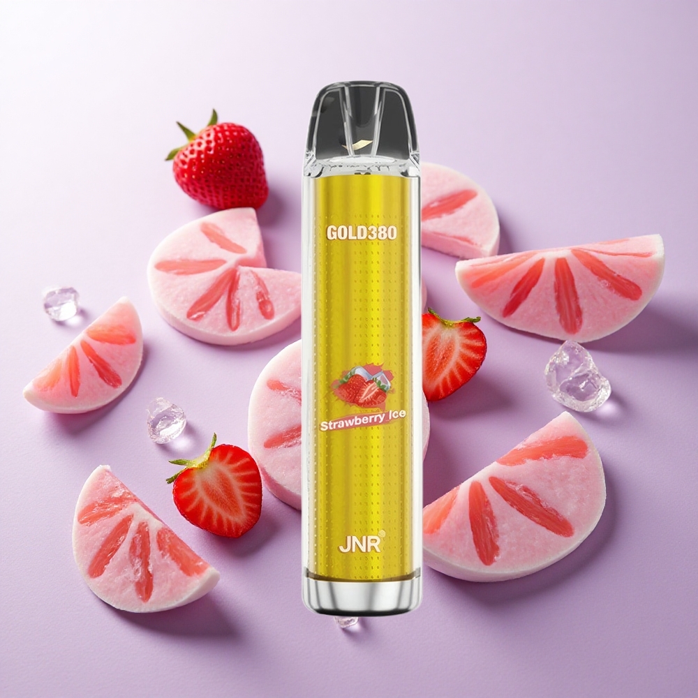 Fresa Helada JNR Gold380 6000 Puffs Batería 1500mAh Chile wholesale