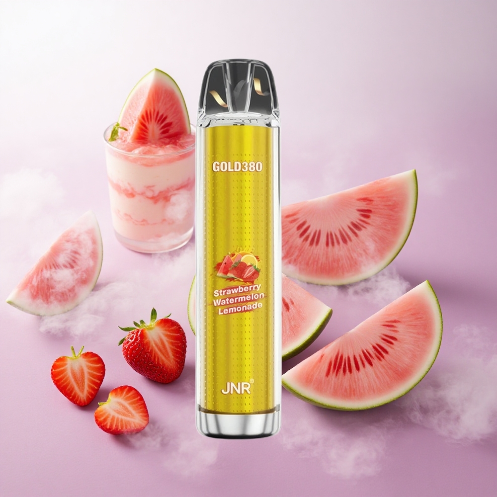 Fresa Sandía Limonada JNR Gold380 6000 Puffs Batería de 1500mAh Chile wholesale