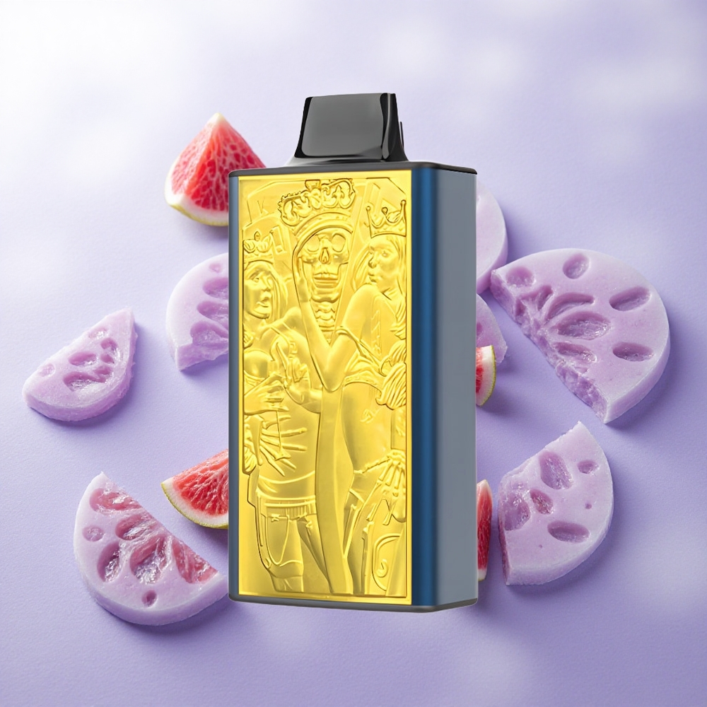Arándano Azul Hielo JNR Mega Box 25000 Puffs Capacidad Dual de E-líquido Chile wholesale