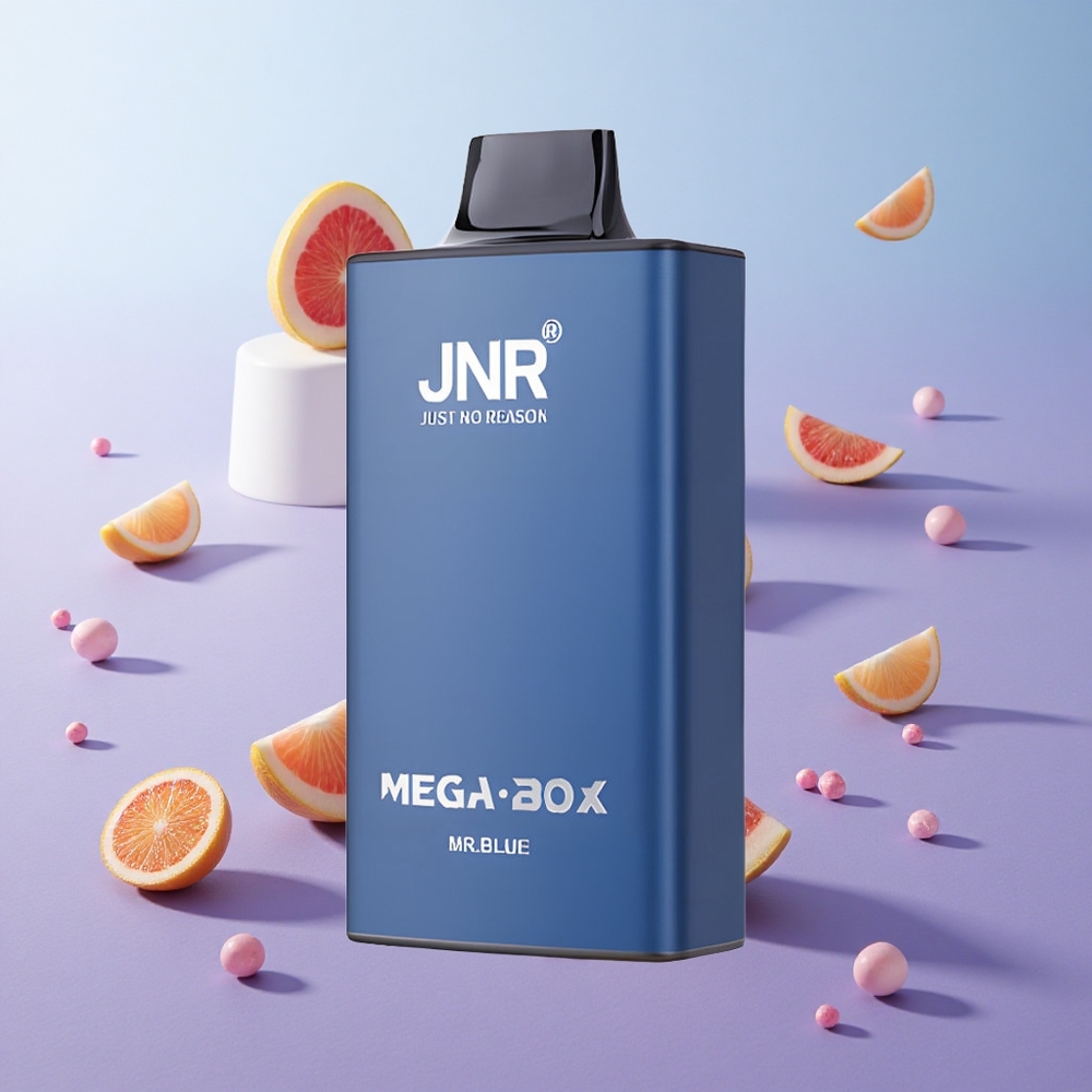 Azul Señor JNR Mega Box 25000 Puffs Vape Desechable Chile wholesale